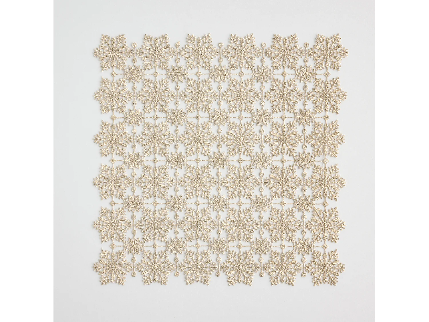 Napperon Santar 30x30cm Noël