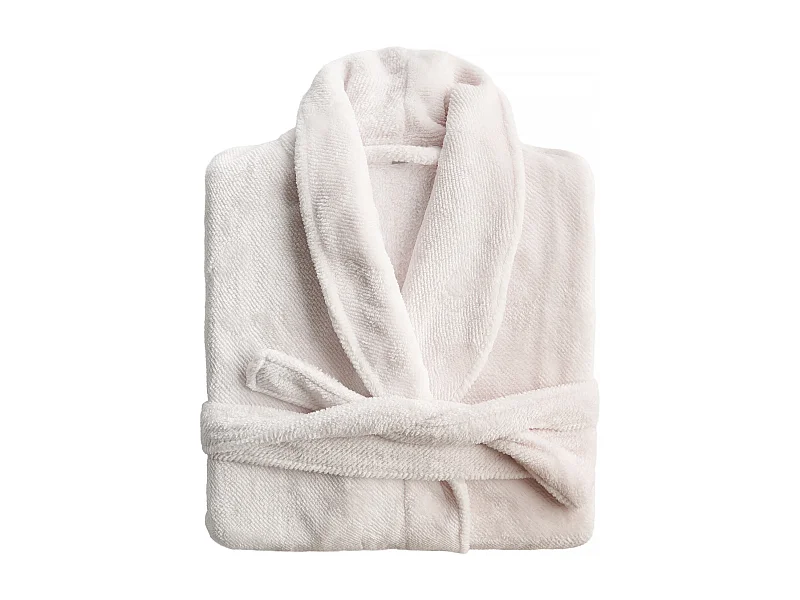 Bademantel Abila blassrosa 70 x 95 cm