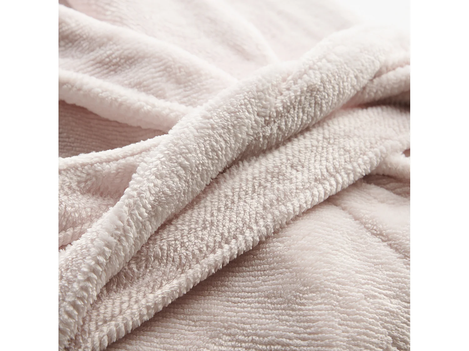 Peignoir Abila rose pâle 70 x 95