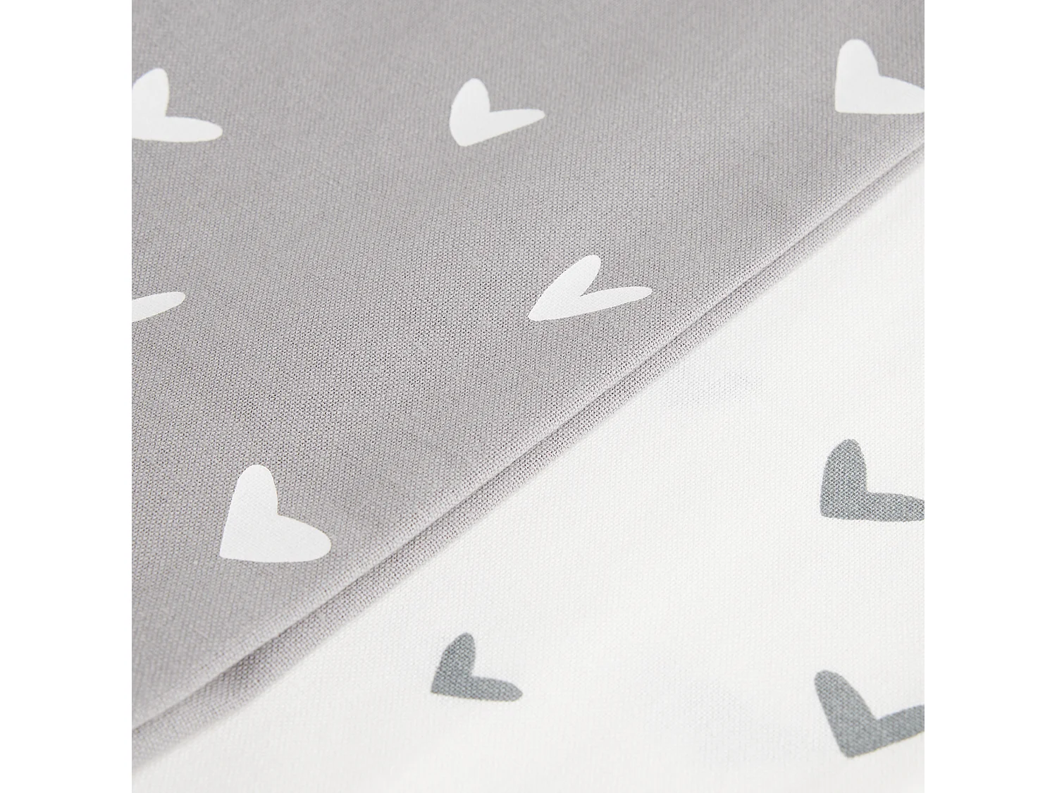 Ensemble De Torchons Mallorio Gris Moyen 45x65