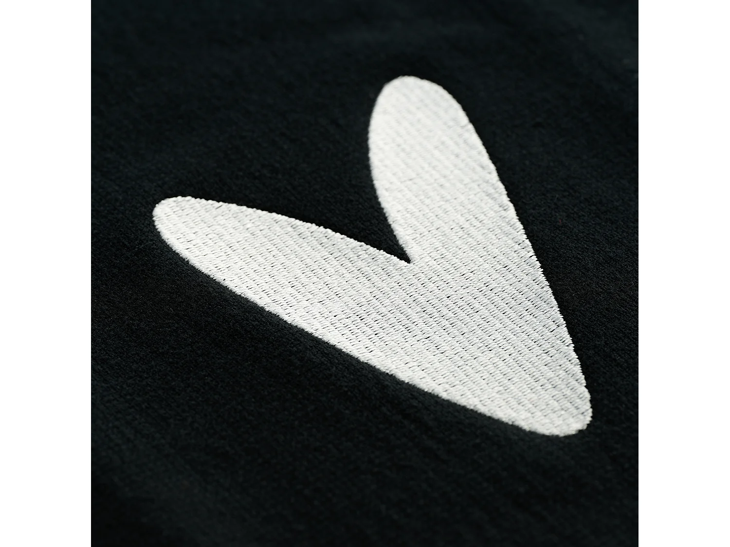 Torchon de cuisine Mallorio Noir Coton 37 x 50