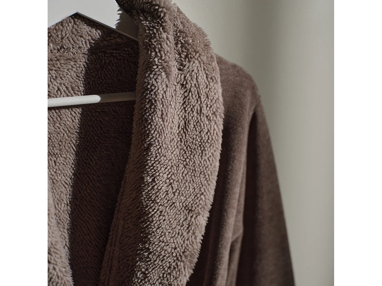 Bademantel Agnella Hellbraun 65 x 115