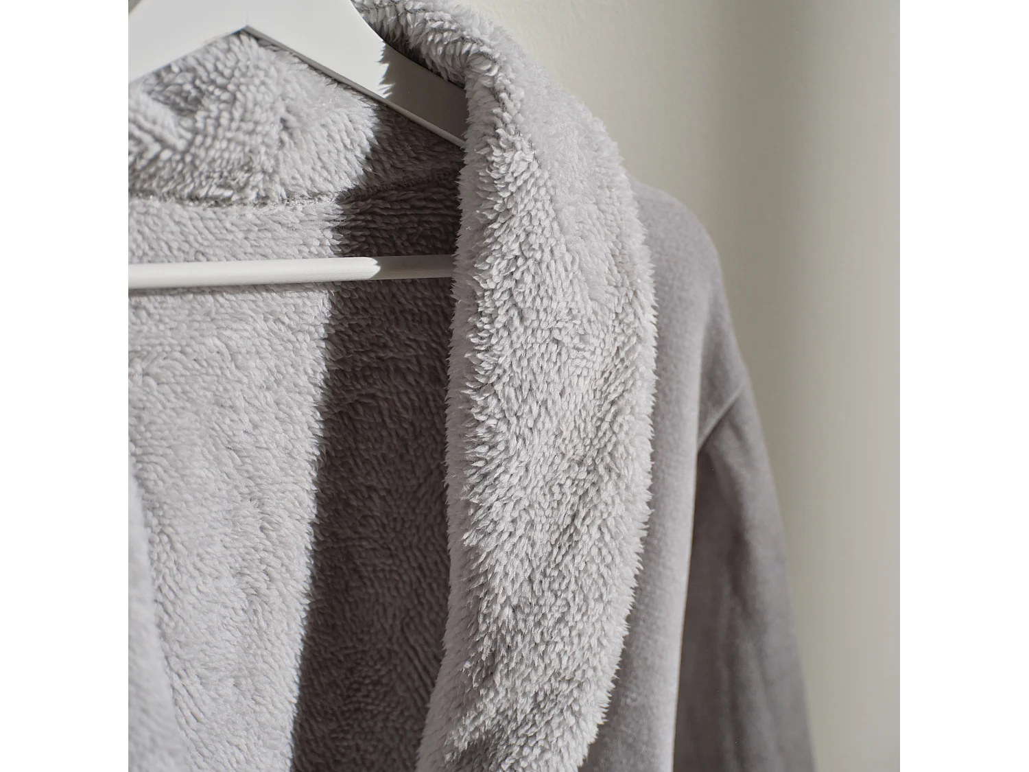 Peignoir Agnella gris clair 65 x 115