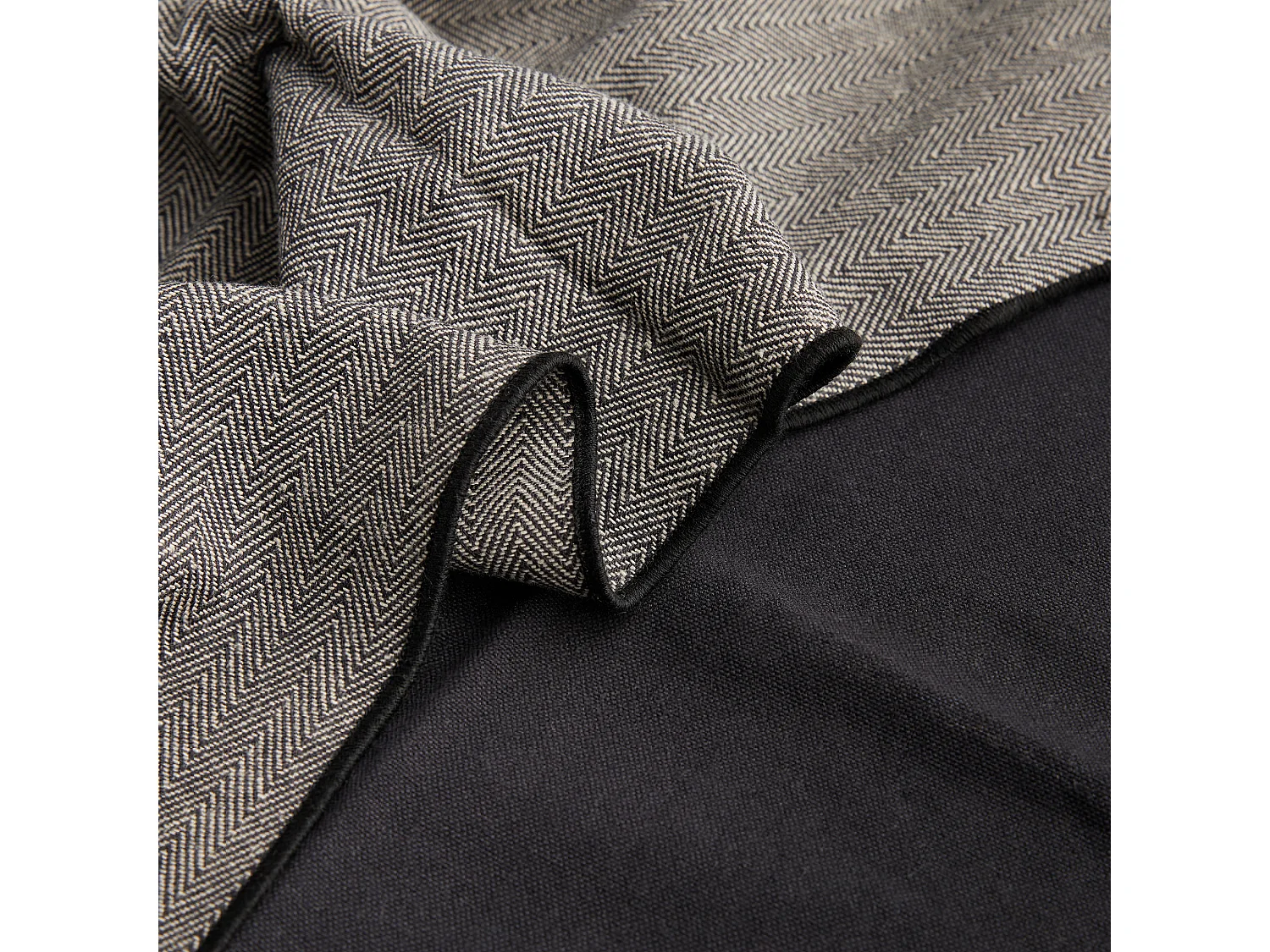 Ensemble De Torchons Firos noir moyen 45 x 65