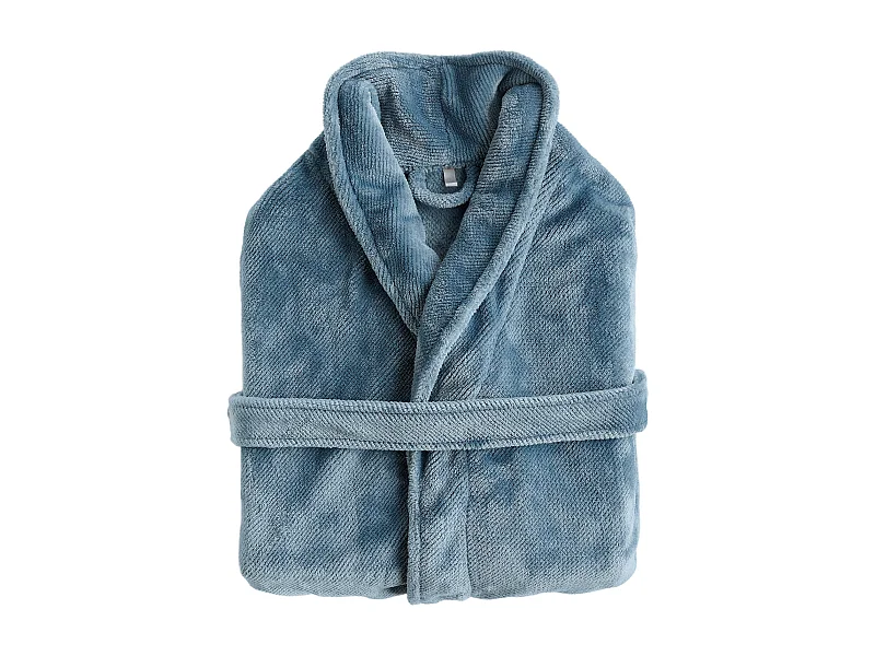 Peignoir Abila bleu foncé 70 x 95