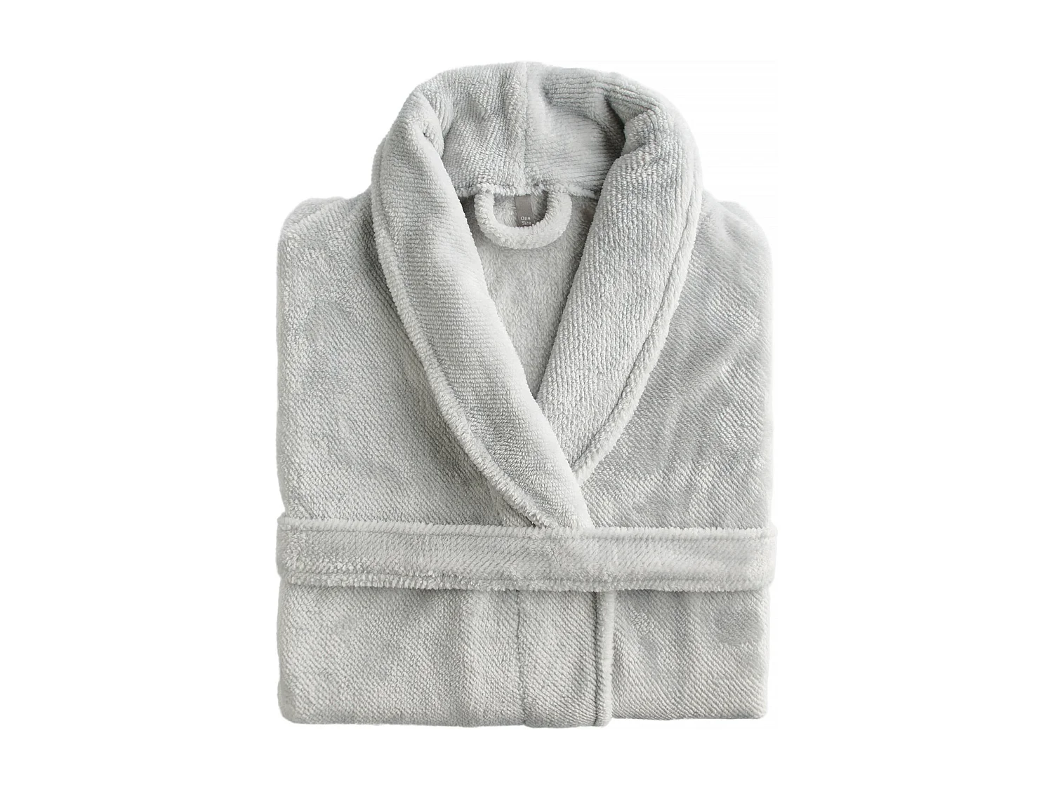 Bademantel Abila hellgrau 70x95