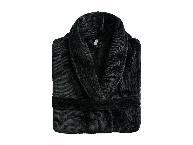 Bademantel Abila Mittelschwarz 70x95