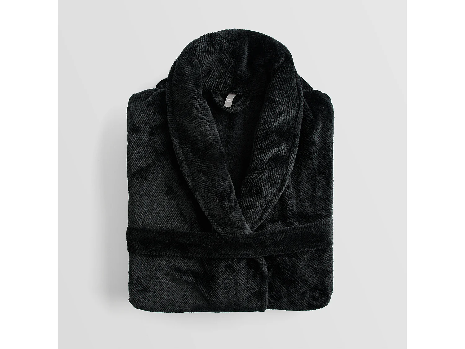 Peignoir Abila noir moyen 70 x 95