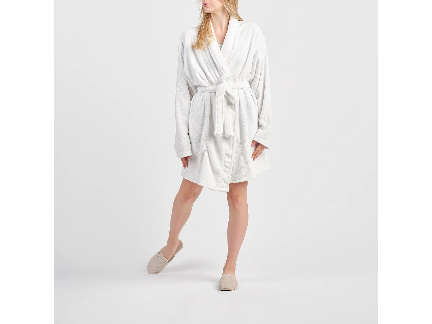 Peignoir Abila Blanc Moyen 70 x 95