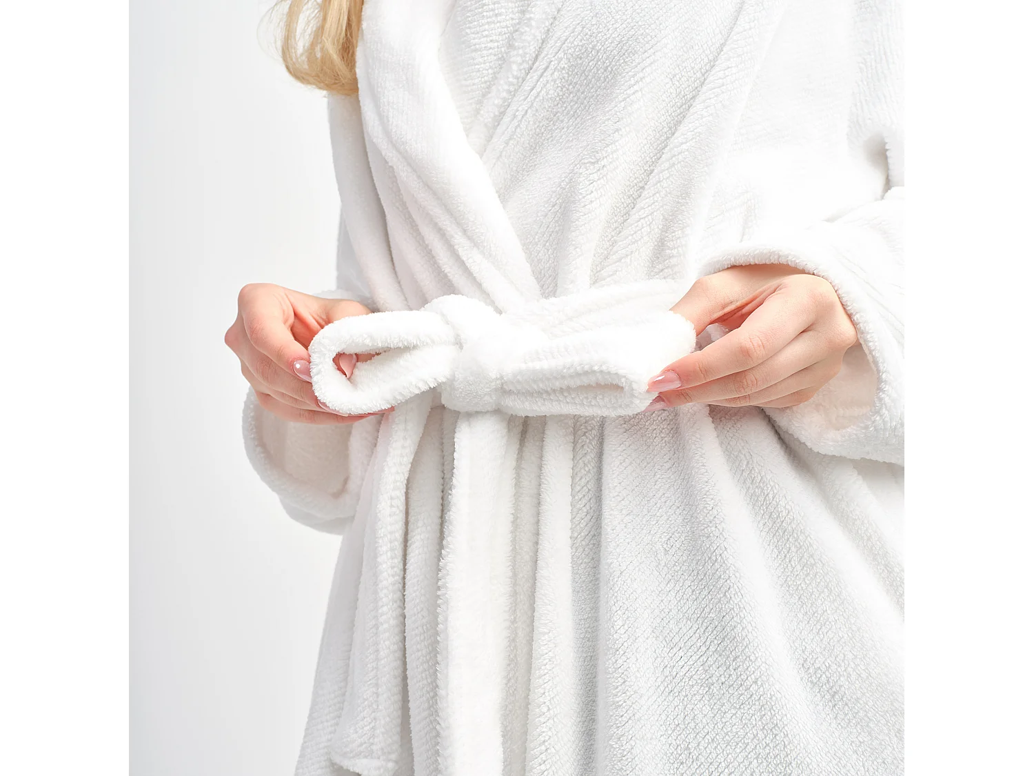 Peignoir Abila Blanc Moyen 70 x 95