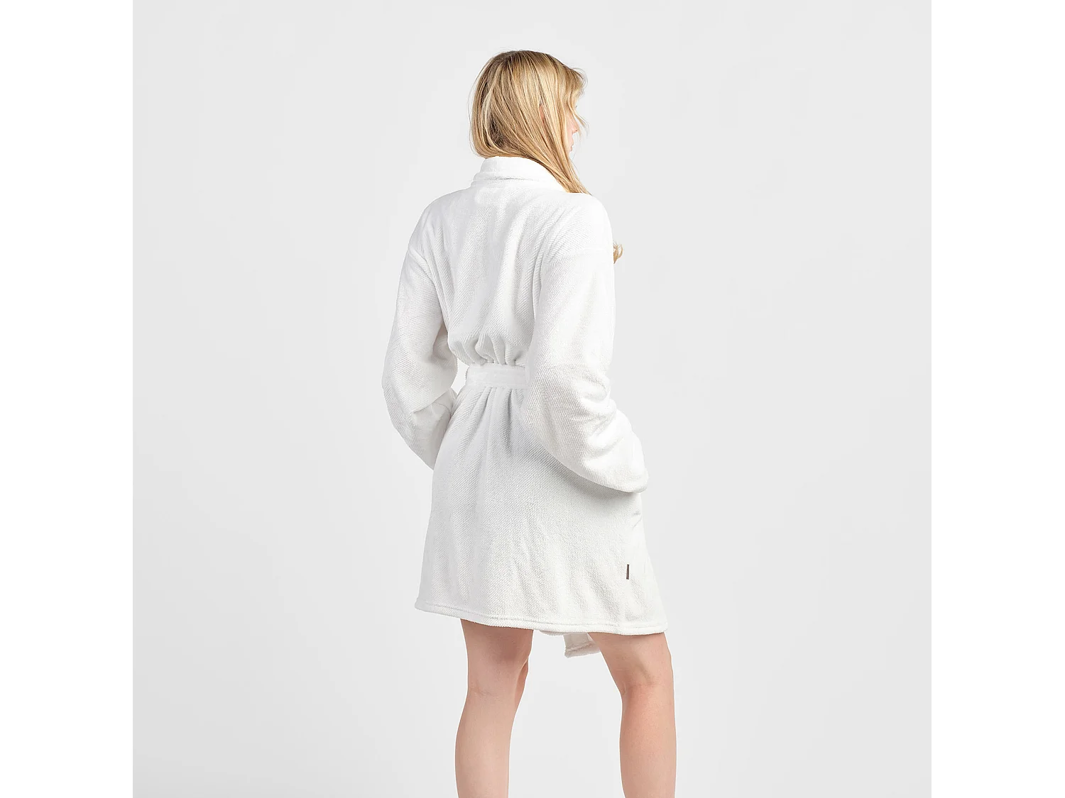 Peignoir Abila Blanc Moyen 70 x 95