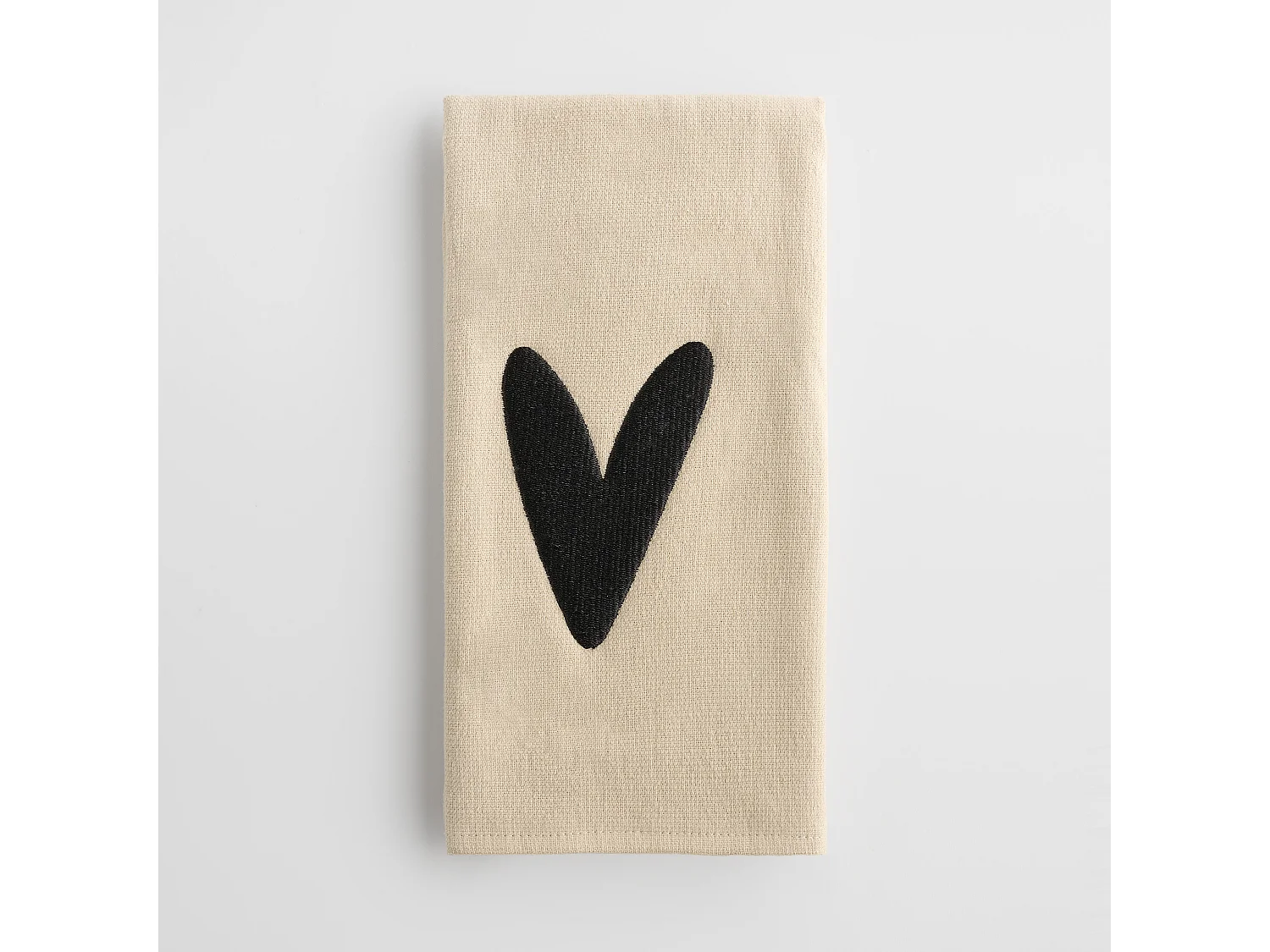 Torchon de cuisine Mallorio Beige Coton 37 x 50