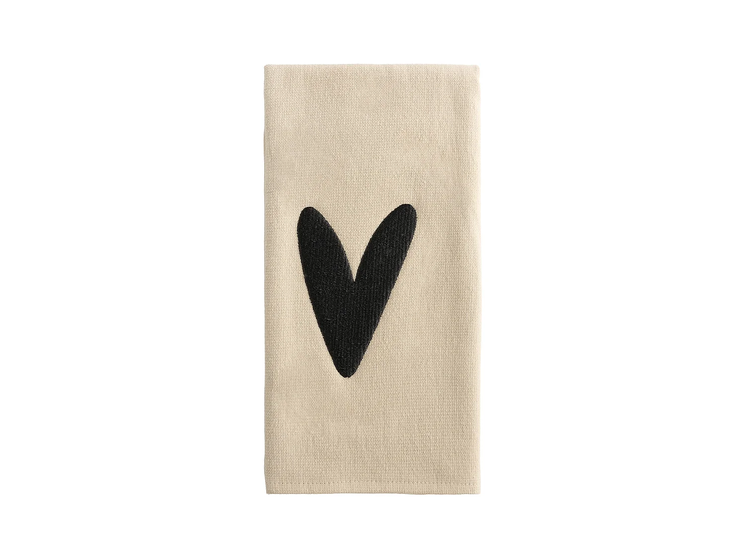 Torchon de cuisine Mallorio Beige Coton 37 x 50