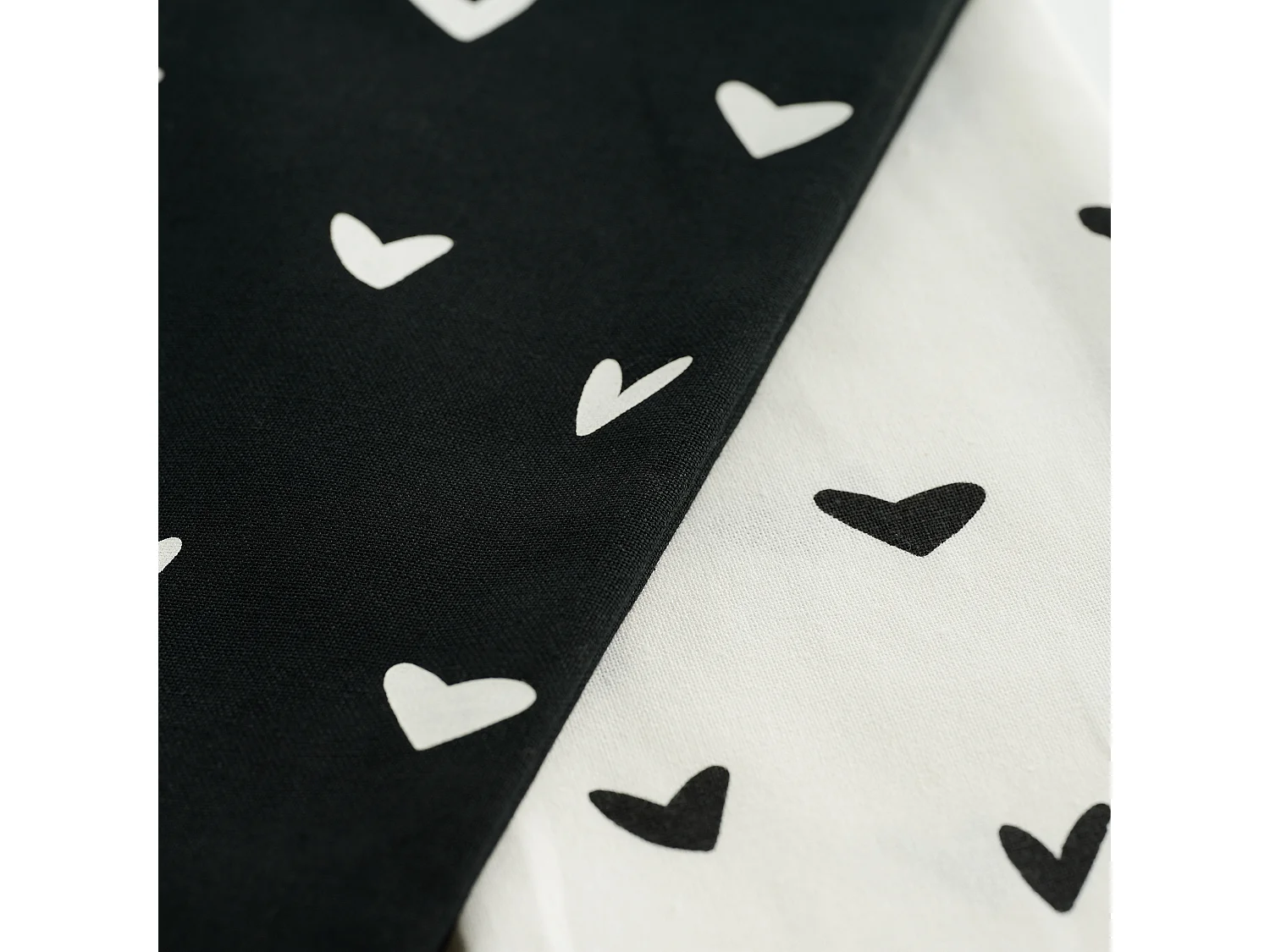 Ensemble De Torchons Mallorio Noir Moyen 45 x 65