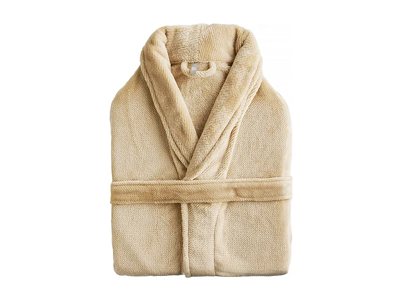 Bademantel Abila mittleres Beige 70 x 95