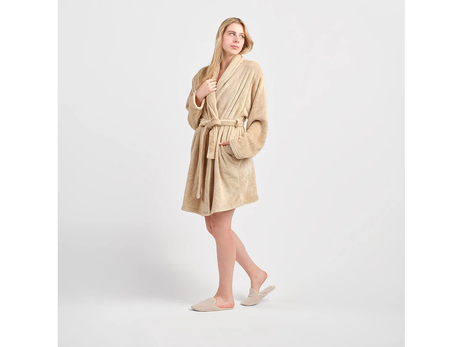 Peignoir Abila Beige Moyen 70x95