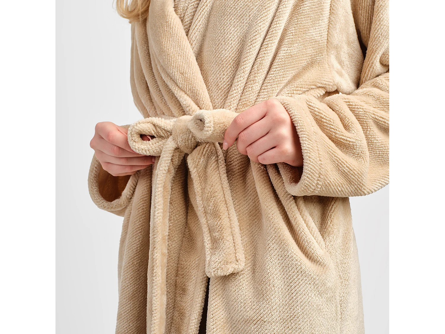 Peignoir Abila Beige Moyen 70x95