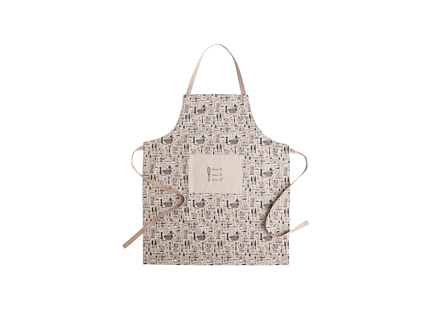 Tablier Utensillo Beige Moyen 70 x 85