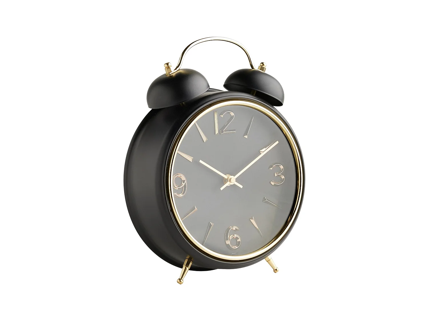 Standuhr Trivor Mittelschwarz 8x28.5x23