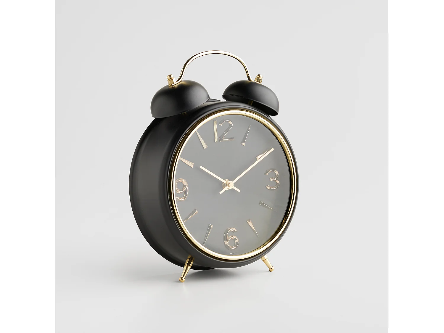 Standuhr Trivor Mittelschwarz 8x28.5x23