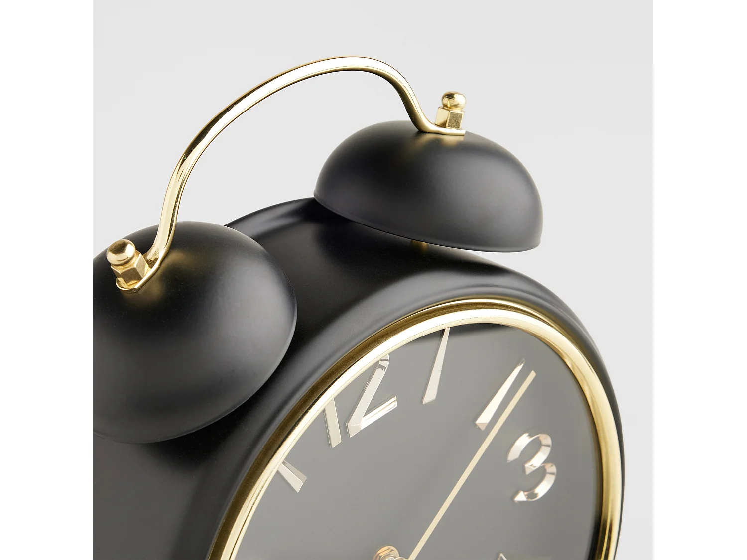 Standuhr Trivor Mittelschwarz 8x28.5x23