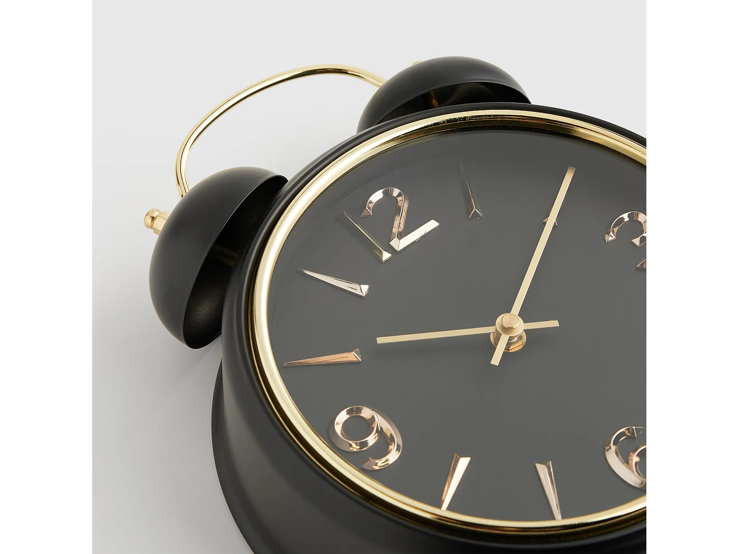 Standuhr Trivor Mittelschwarz 8x28.5x23