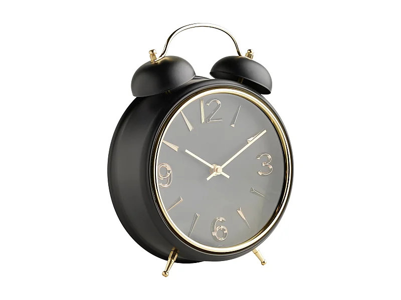 Standuhr Trivor Mittelschwarz 8x28.5x23