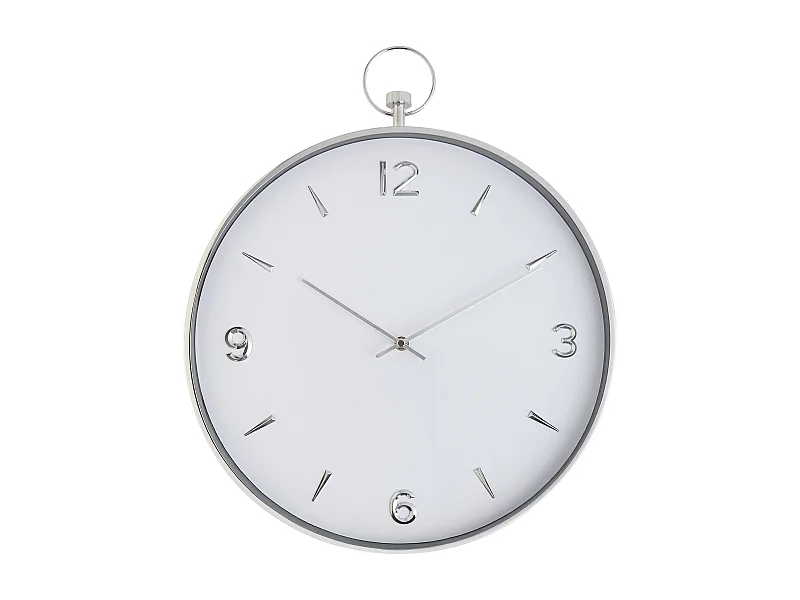 Wanduhr Tumis Mittelsilber 6 x 40