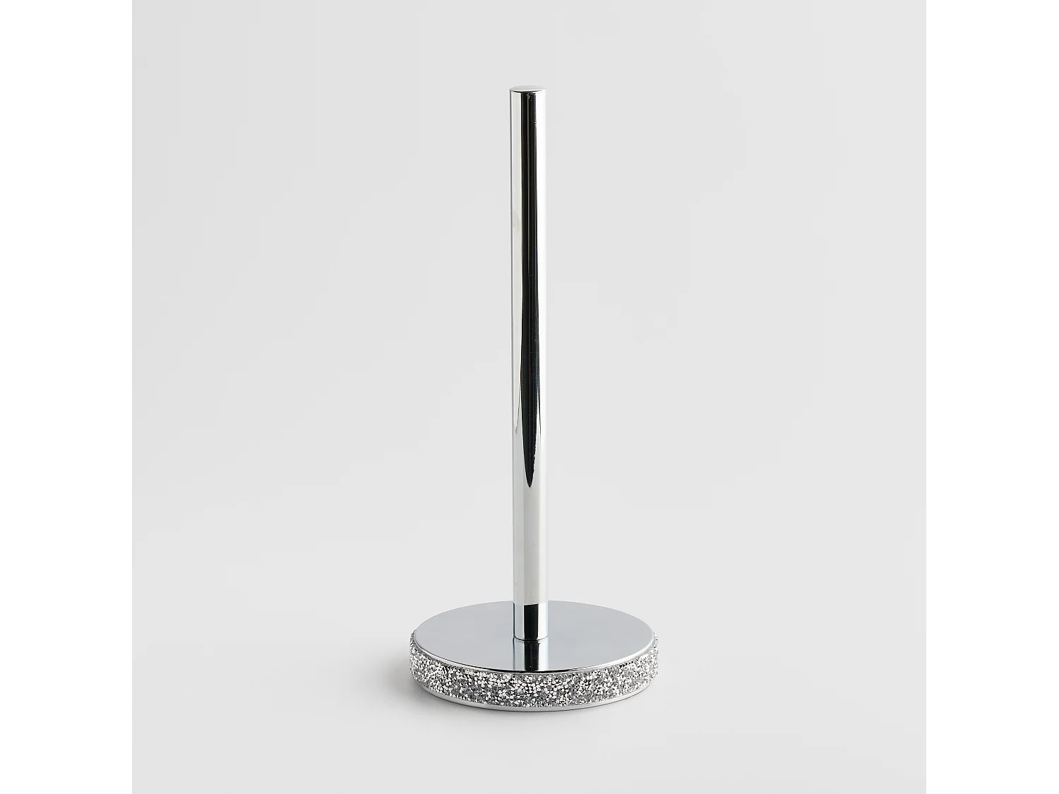 Papierhalter Crusstio Mittelsilber 37x15