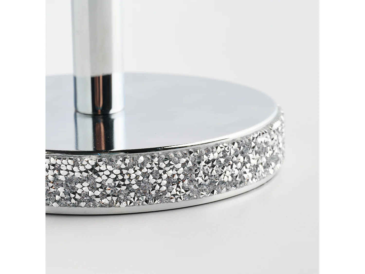 Papierhalter Crusstio Mittelsilber 37x15