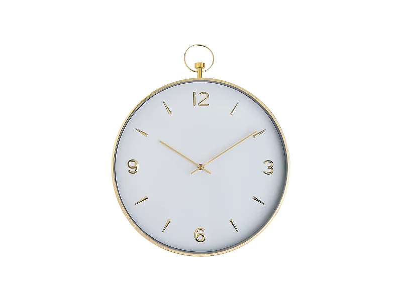 Wanduhr Tumis mittelweiß 6 x 40