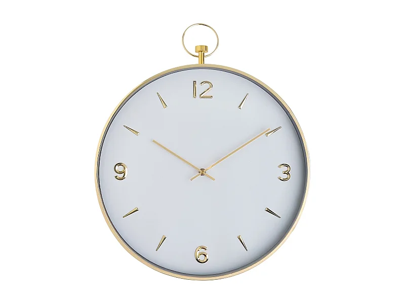 Wanduhr Tumis mittelweiß 6 x 40