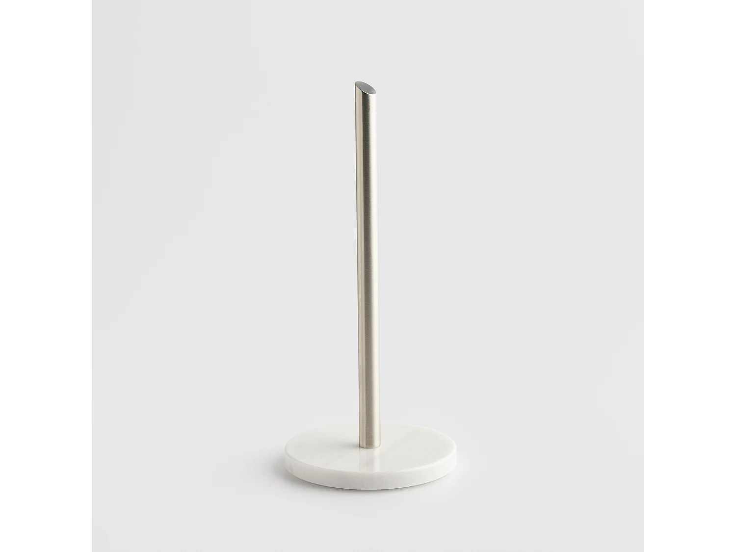 Porte-Papier Lunsar Argent Moyen 33 x 14.5