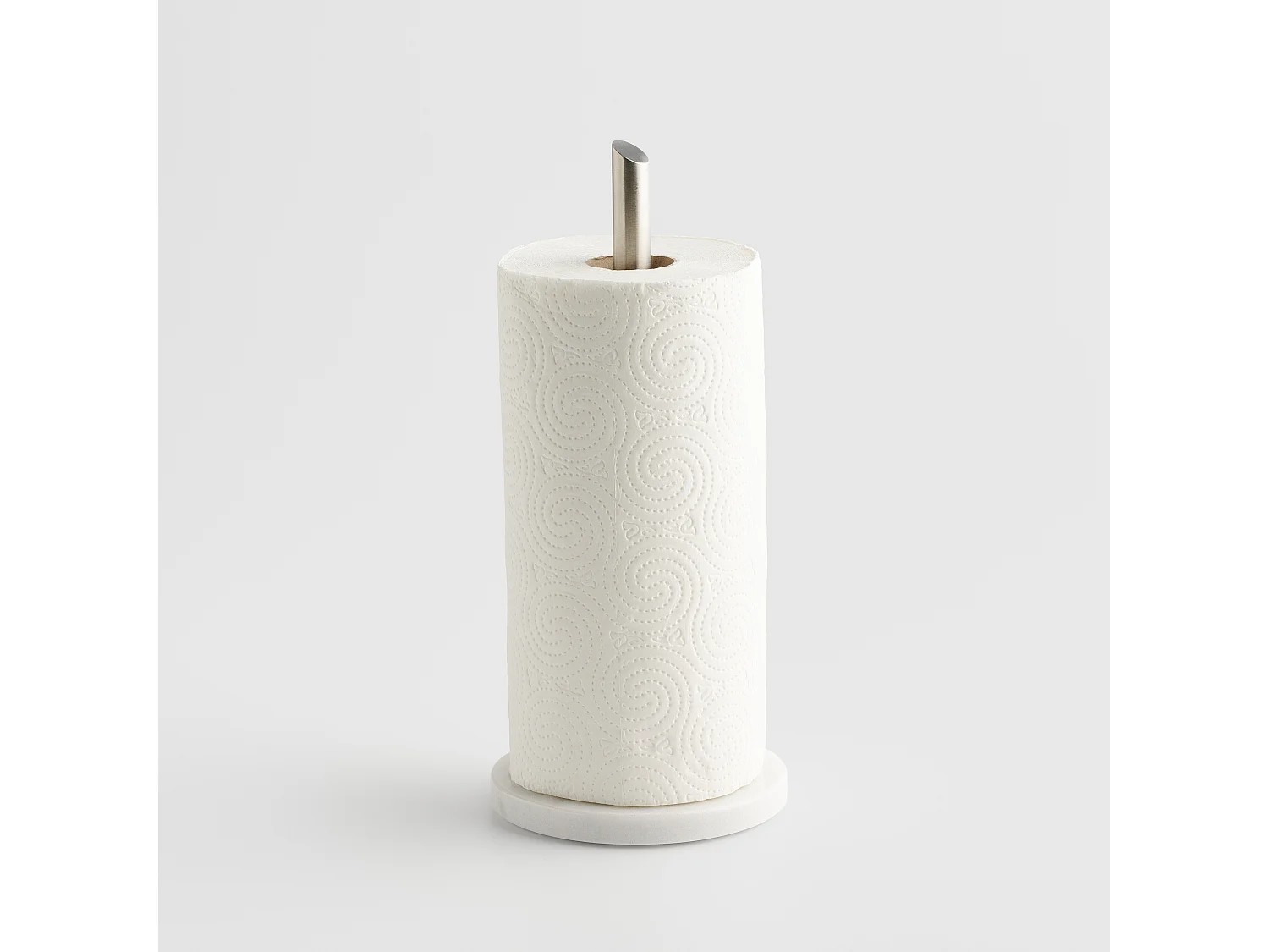 Porte-Papier Lunsar Argent Moyen 33 x 14.5