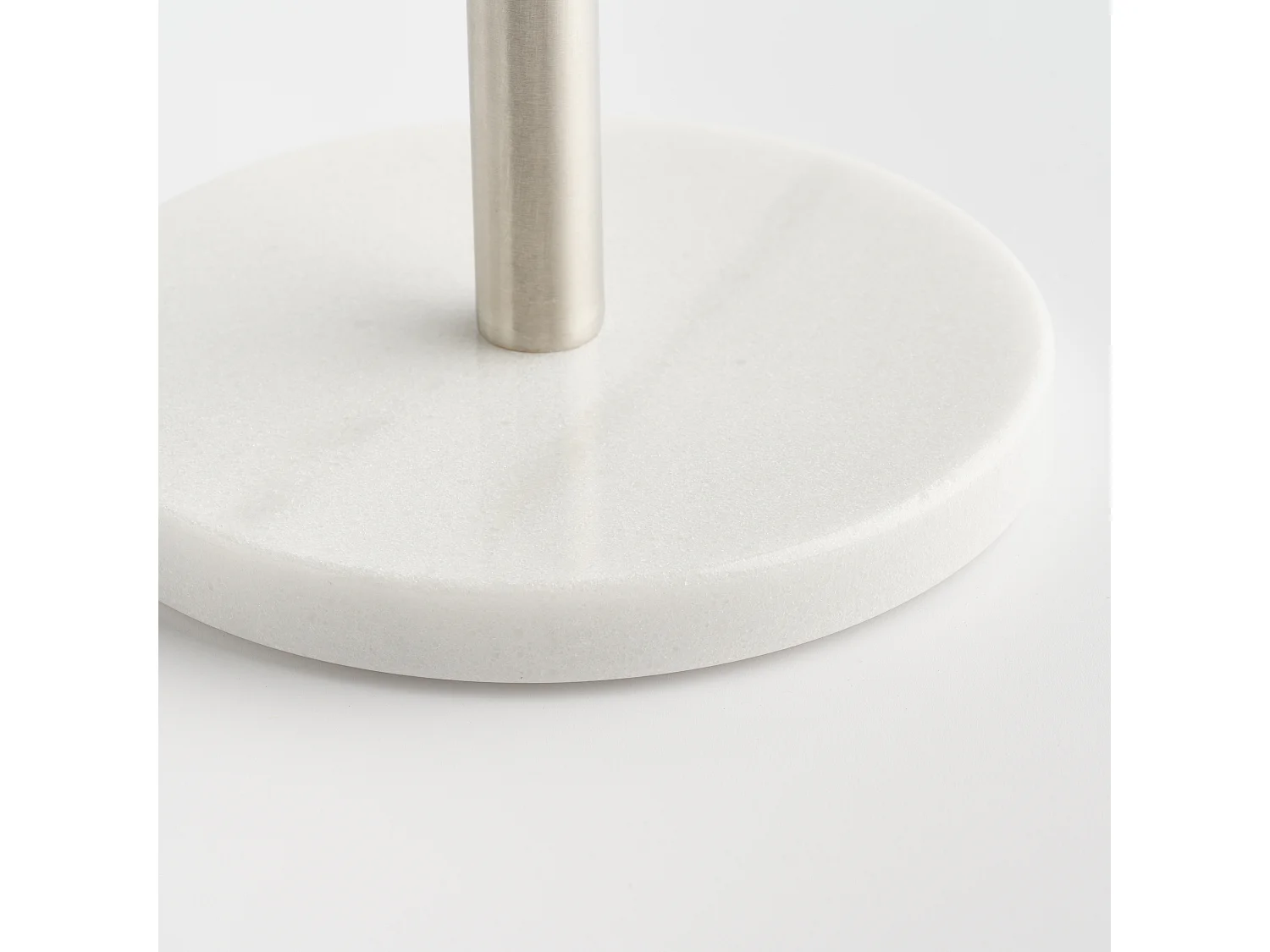 Porte-Papier Lunsar Argent Moyen 33 x 14.5