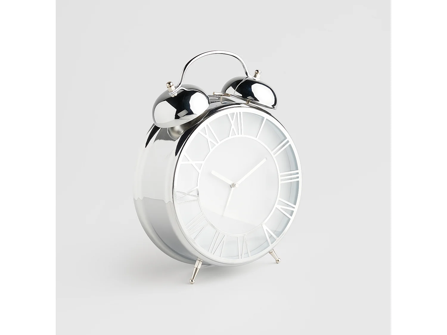 Standuhr Castil Mittelsilber 29.5 x 8 x 23.5