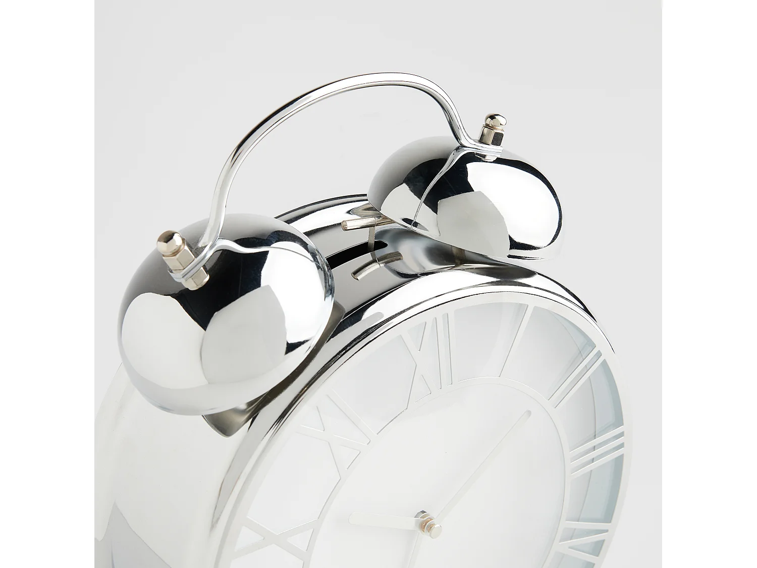 Standuhr Castil Mittelsilber 29.5 x 8 x 23.5