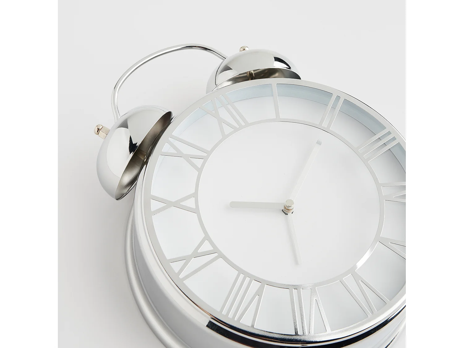 Standuhr Castil Mittelsilber 29.5 x 8 x 23.5