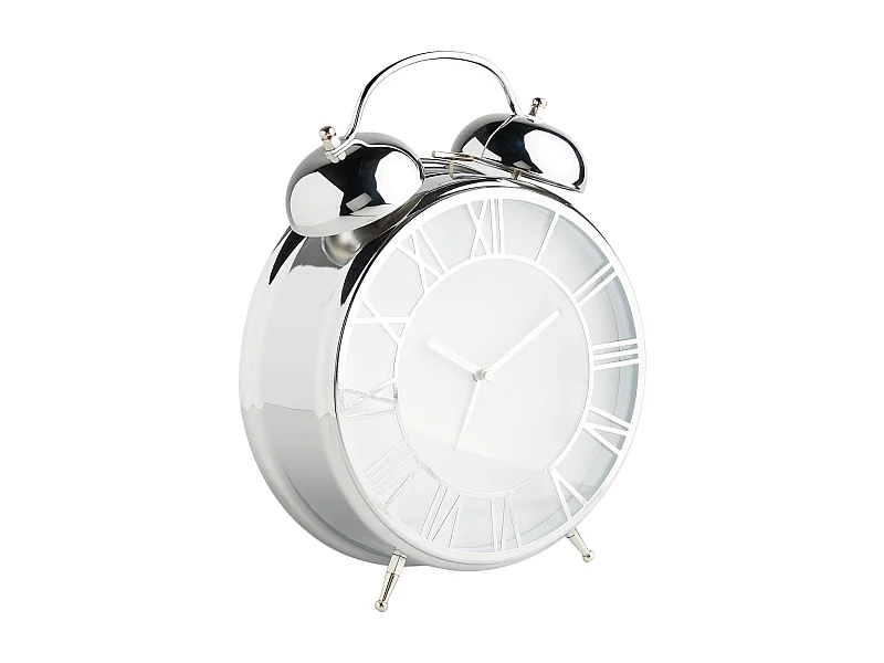 Standuhr Castil Mittelsilber 29.5 x 8 x 23.5