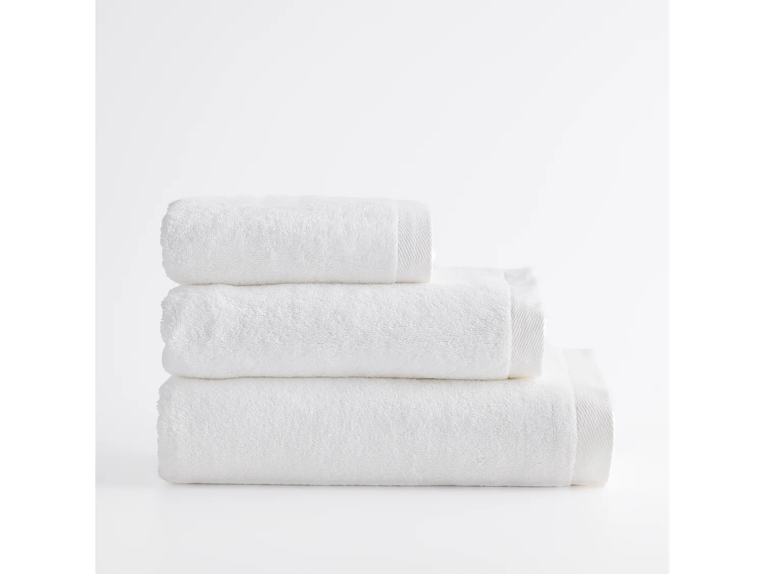 Handtuch Spa mittelweiß 70 x 130