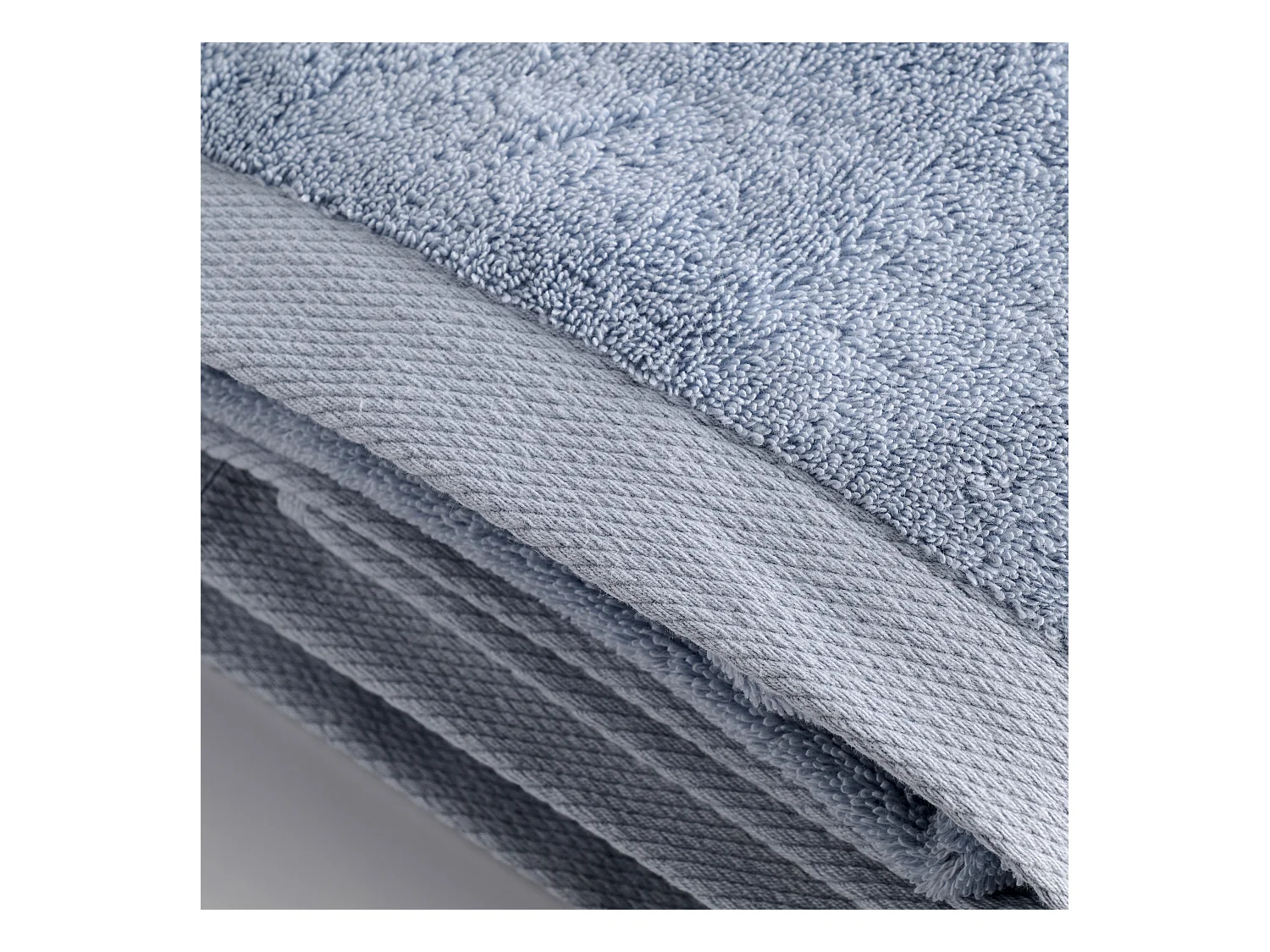 Handtuch Spa hellblau 100x150