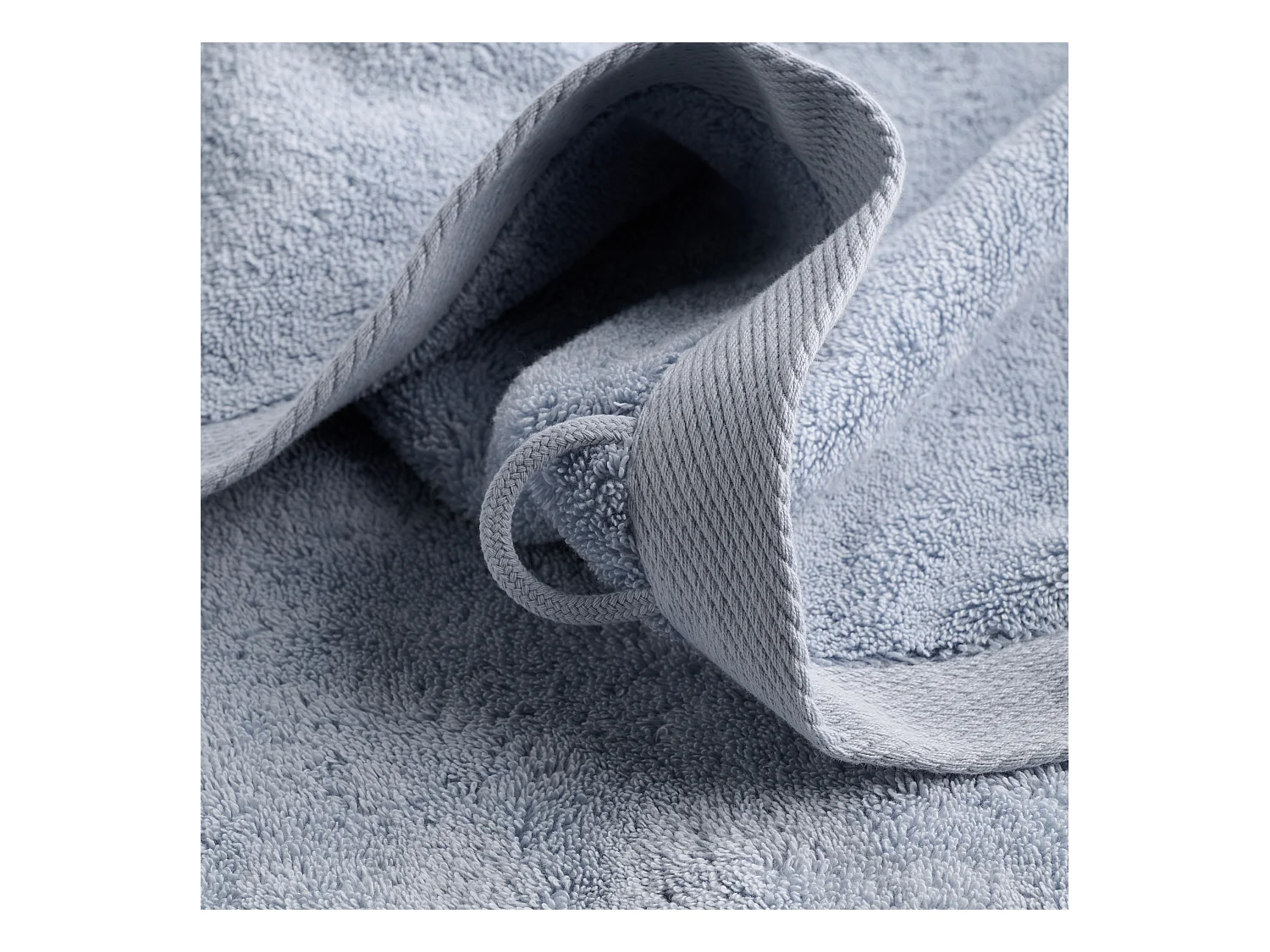 Handtuch Spa hellblau 100x150