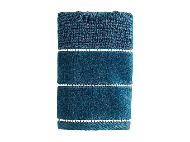 Badetuch Velly Dunkeltürkis 50 x 90