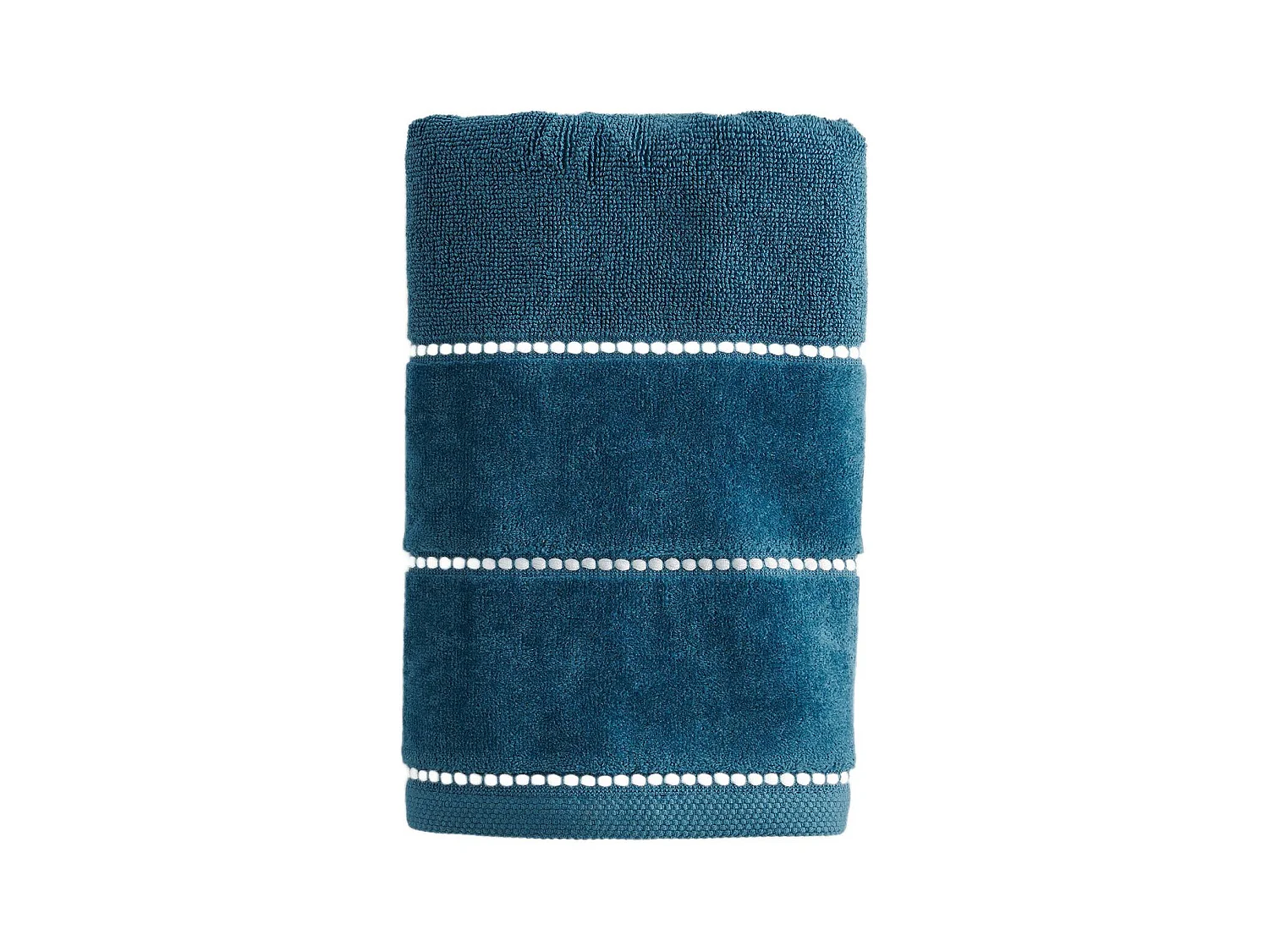 Serviette De Bain Velly turquoise foncé 50x90