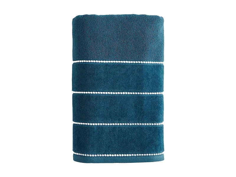 Badetuch Velly Dunkeltürkis 90 x 140