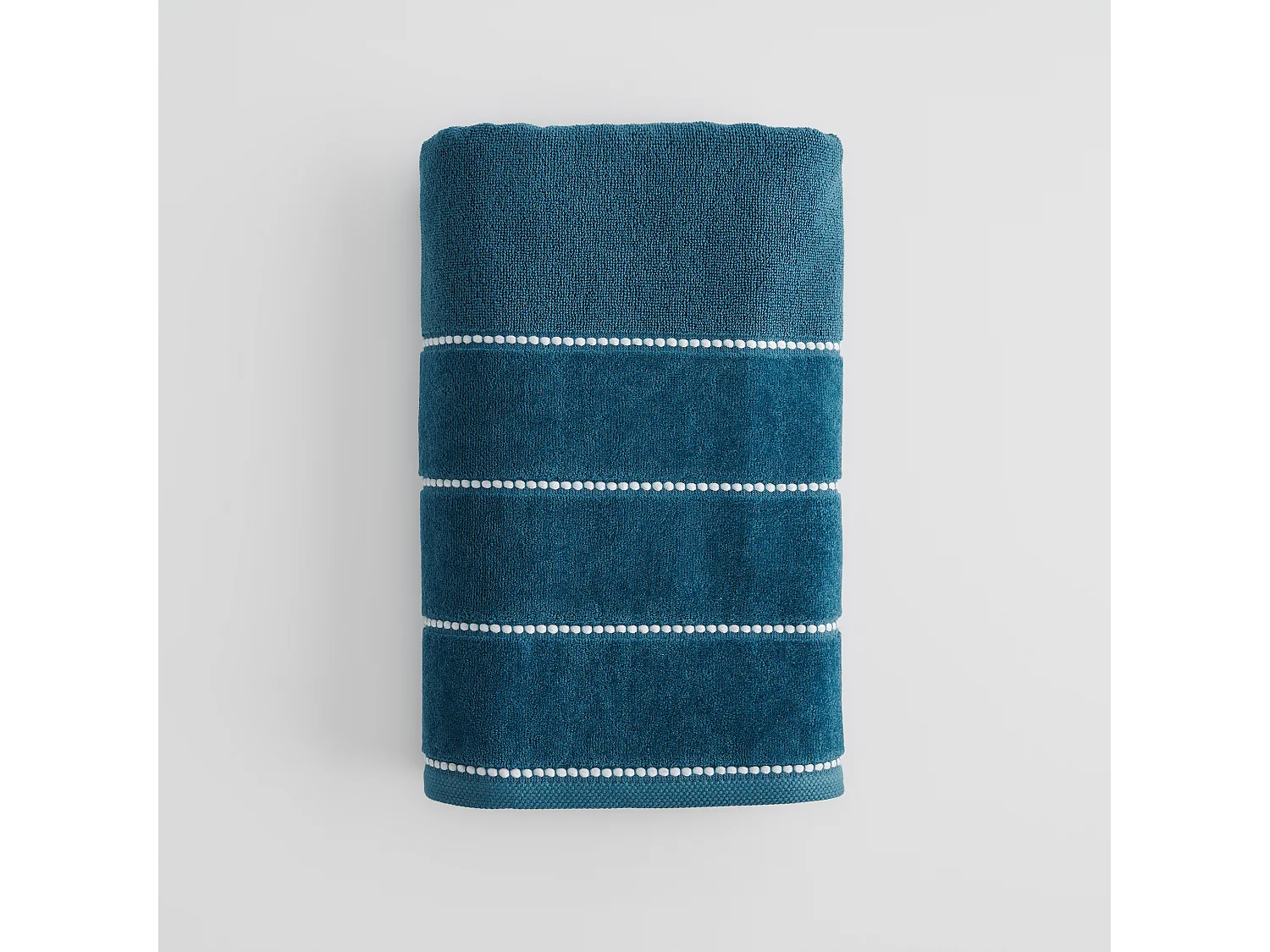 Badetuch Velly Dunkeltürkis 90 x 140