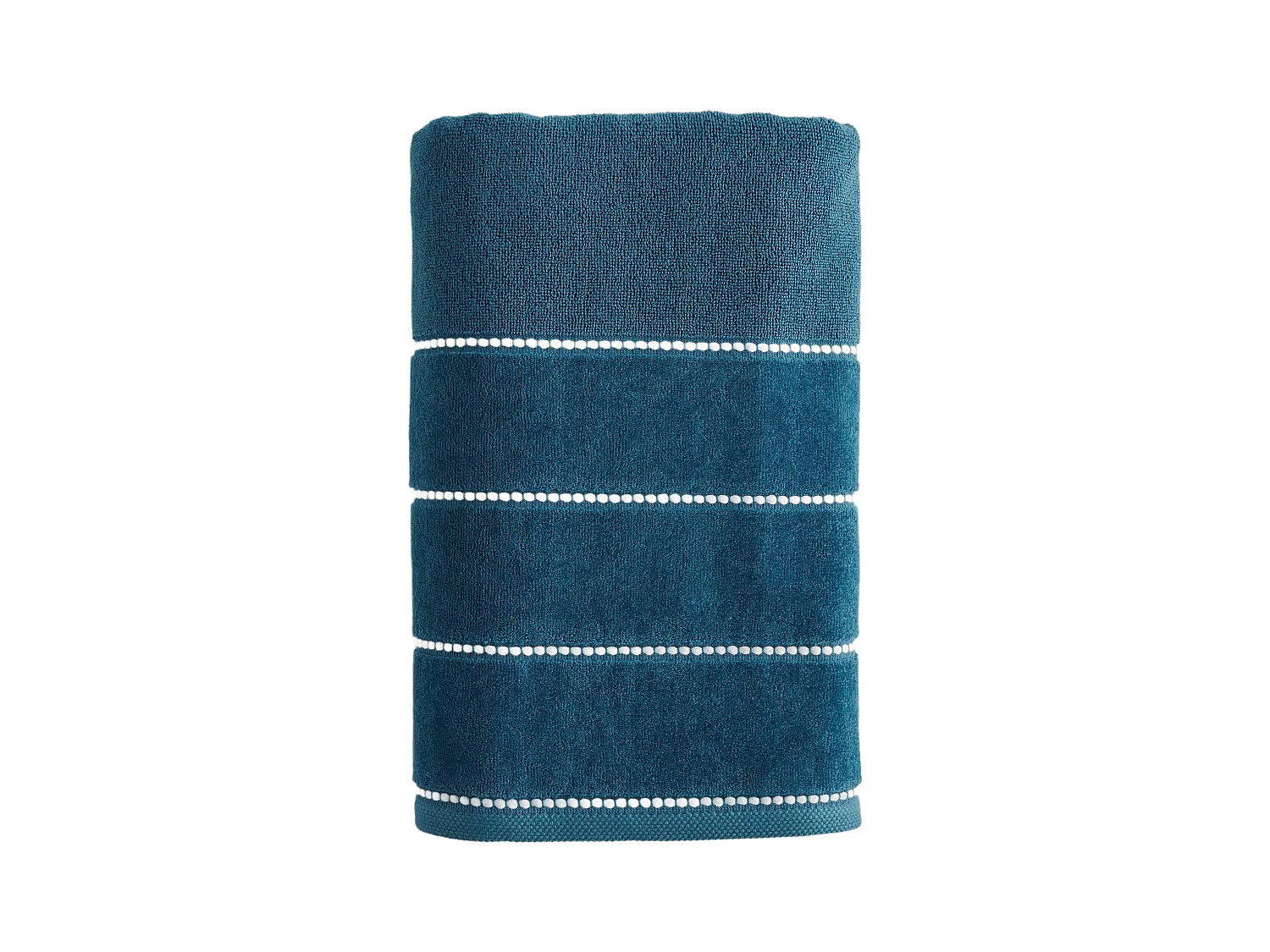 Serviette De Bain Velly Turquoise Foncé 90 x 140