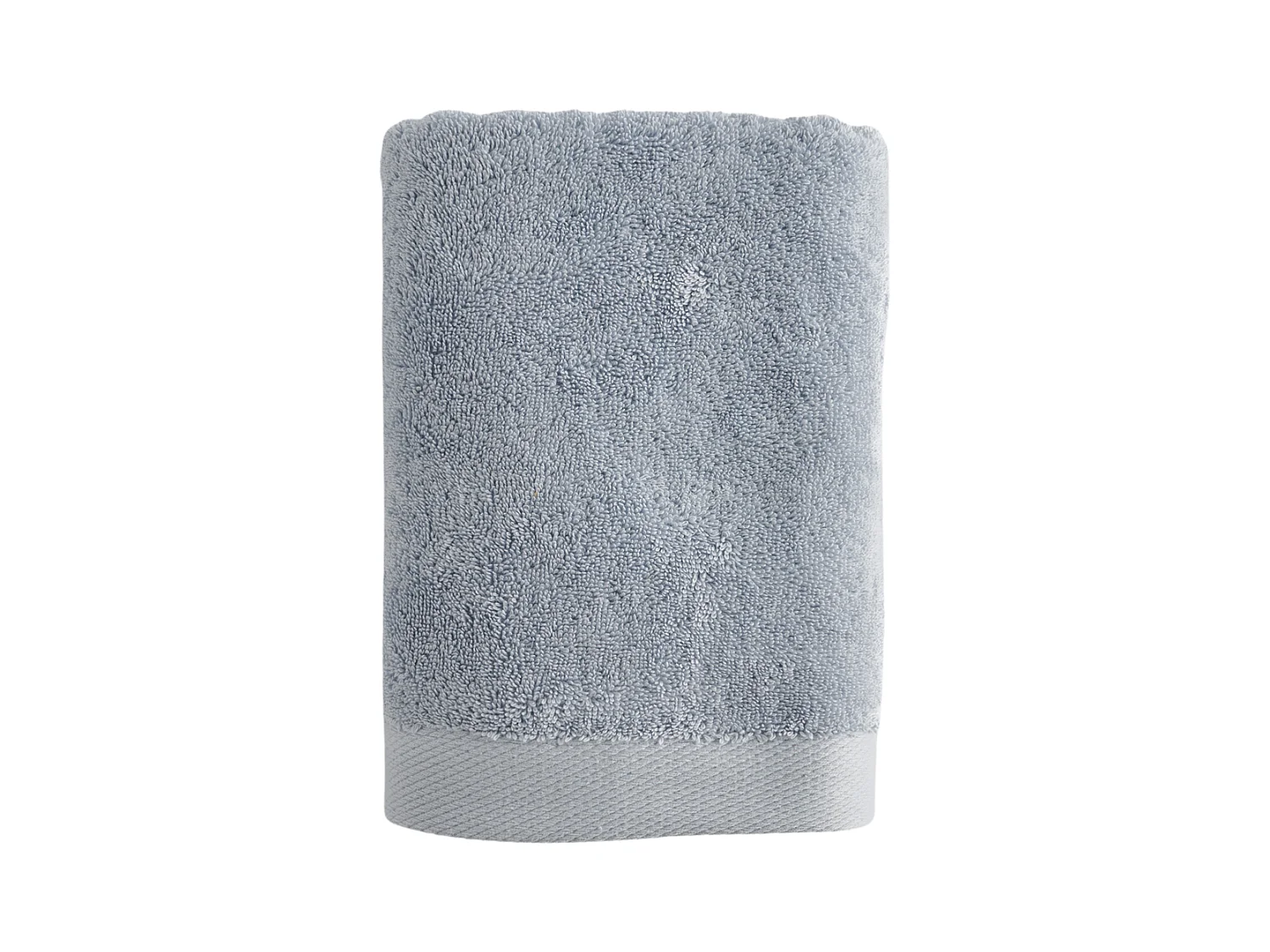 Serviette en coton égyptien Spa bleu clair 50 x 90