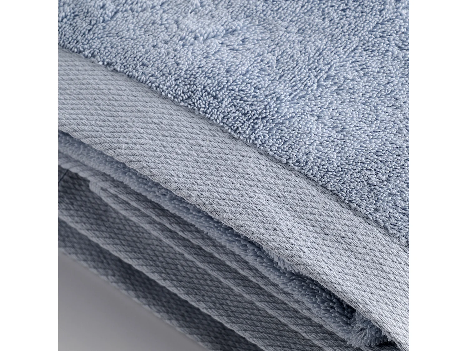 Handtuch Spa Hellblau 50 x 90