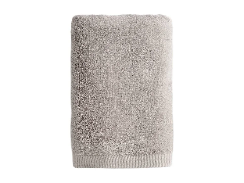 Handtuch Spa hellgrau 70x130